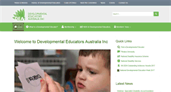 Desktop Screenshot of deai.com.au