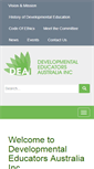 Mobile Screenshot of deai.com.au